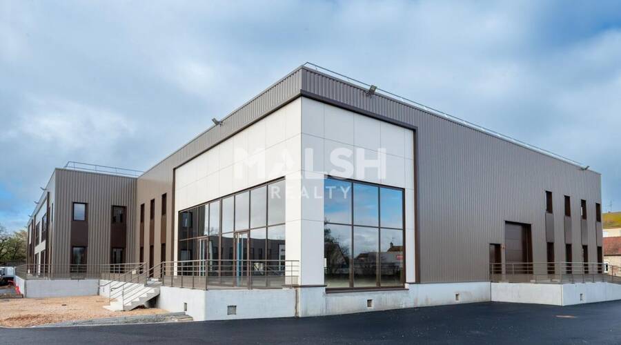 MALSH Realty & Property - Local d'activités - Saône et Loire (71) - Saint-Marcel - 2