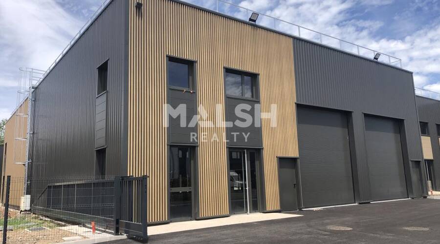 MALSH Realty & Property - Local d'activités - Nord 42 - Roanne - 2
