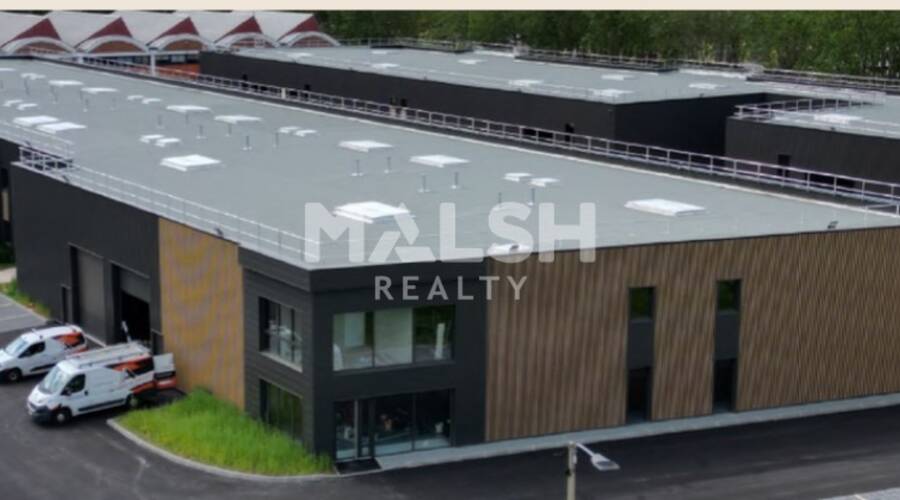 MALSH Realty & Property - Local d'activités - Nord 42 - Roanne - 4
