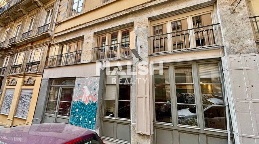 MALSH Realty & Property - Bureau - Lyon 1 - Lyon 1 - 1