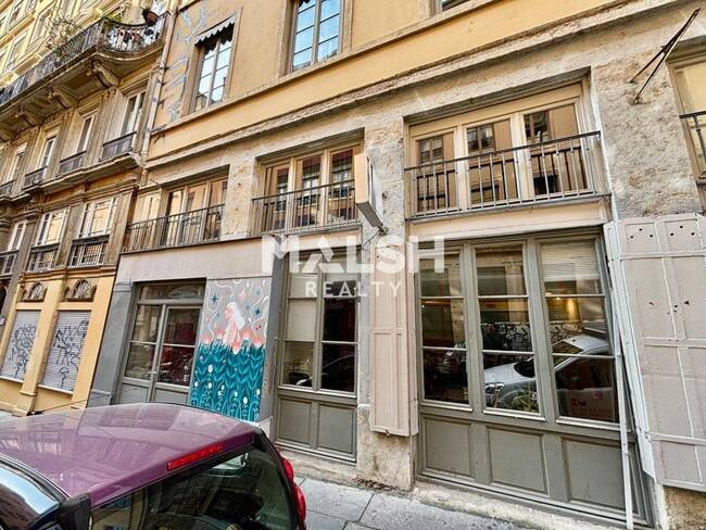 MALSH Realty & Property - Bureau - Lyon 1 - Lyon 1 - 1