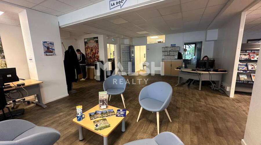 MALSH Realty & Property - Local commercial - Lyon 3° / Préfecture / Universités - Lyon 3 - 9