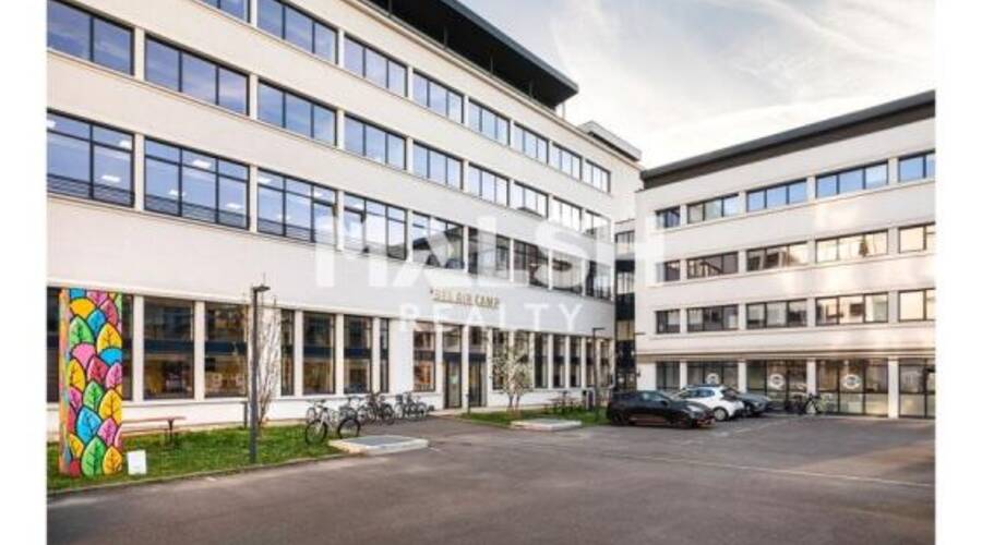 MALSH Realty & Property - Bureau - Carré de Soie / Grand Clément / Bel Air - Villeurbanne - 1