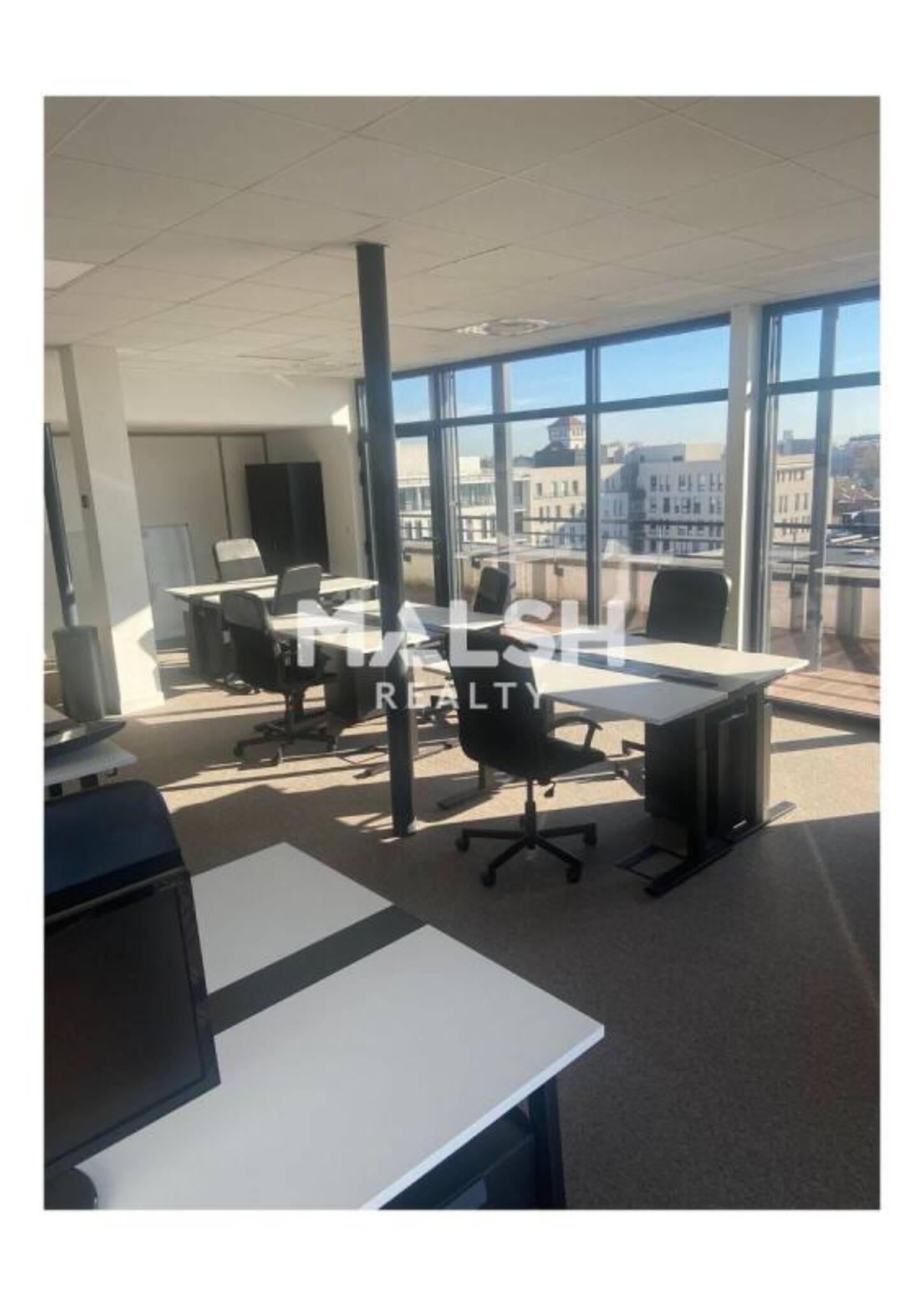 MALSH Realty & Property - Bureau - Carré de Soie / Grand Clément / Bel Air - Villeurbanne - 2