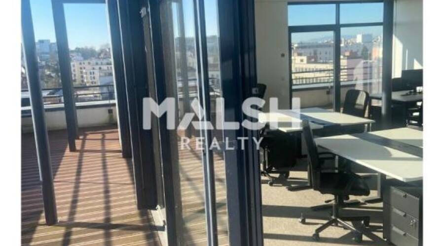 MALSH Realty & Property - Bureau - Carré de Soie / Grand Clément / Bel Air - Villeurbanne - 3