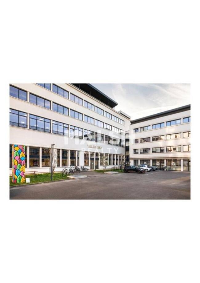 MALSH Realty & Property - Bureau - Carré de Soie / Grand Clément / Bel Air - Villeurbanne - 1