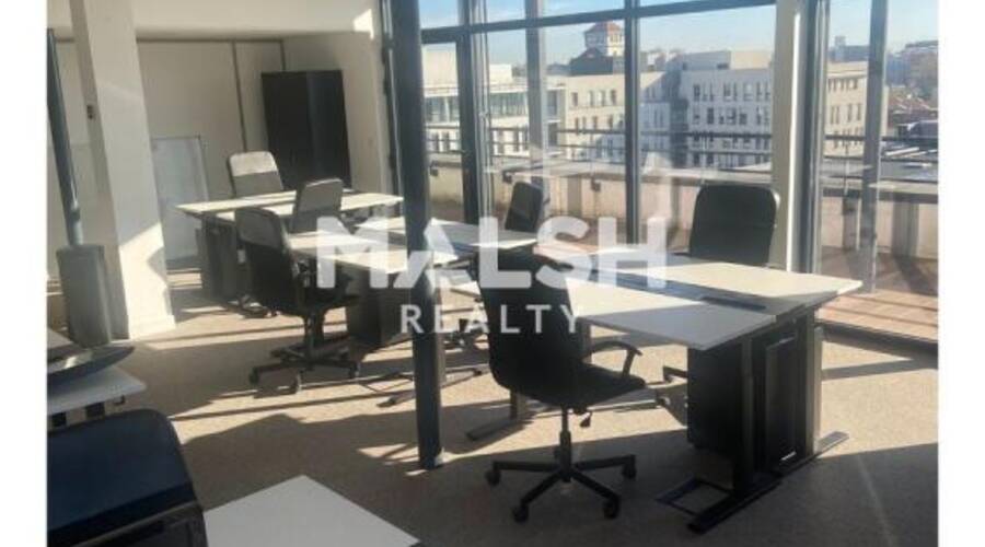 MALSH Realty & Property - Bureau - Carré de Soie / Grand Clément / Bel Air - Villeurbanne - 2