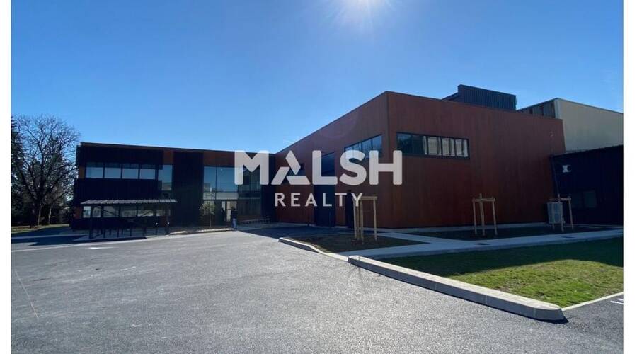 MALSH Realty & Property - Bureau - Carré de Soie / Grand Clément / Bel Air - Villeurbanne - 1