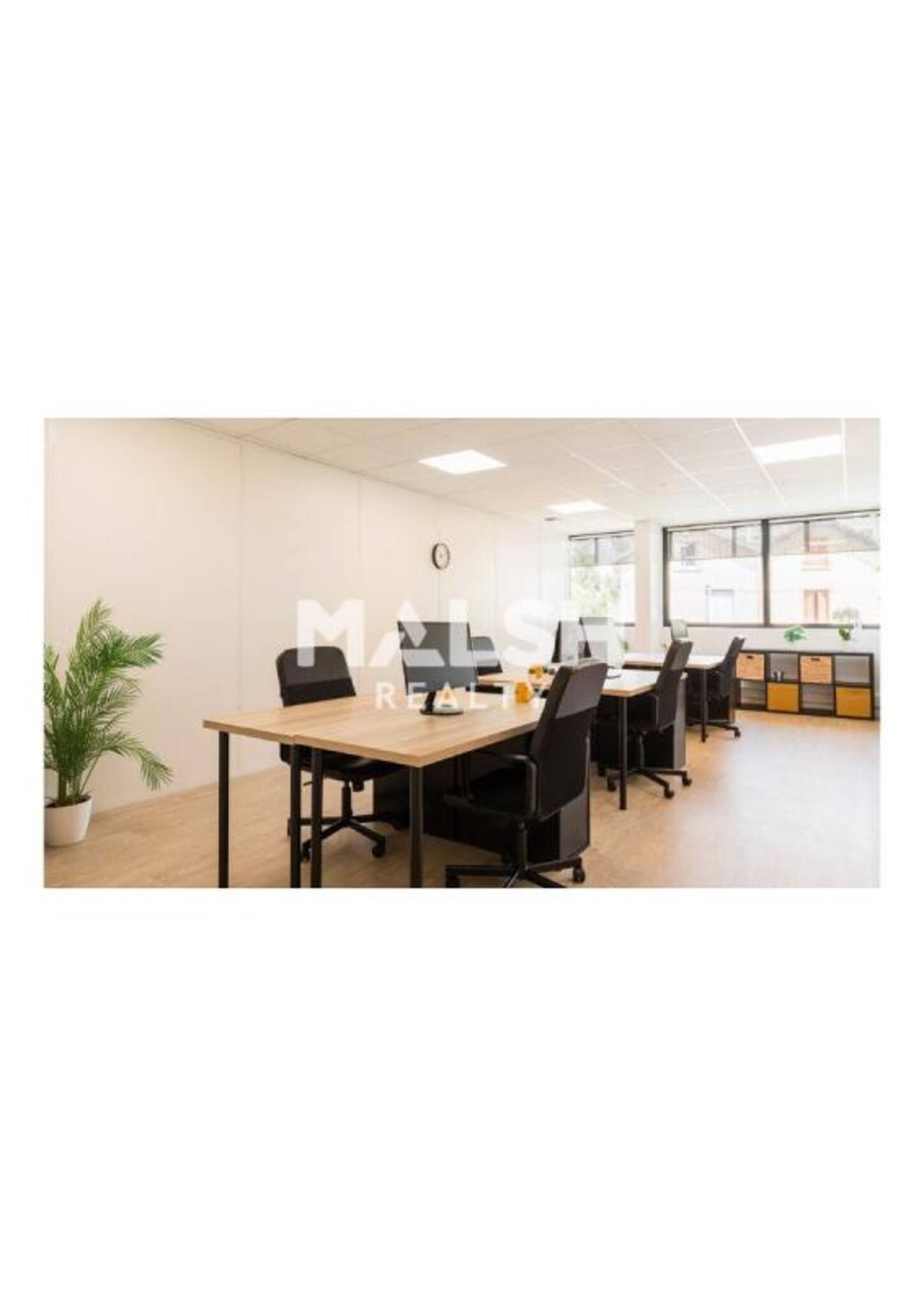 MALSH Realty & Property - Bureau - Carré de Soie / Grand Clément / Bel Air - Villeurbanne - 2