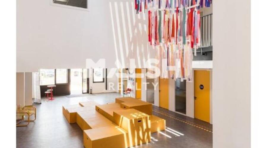 MALSH Realty & Property - Bureau - Carré de Soie / Grand Clément / Bel Air - Villeurbanne - 4