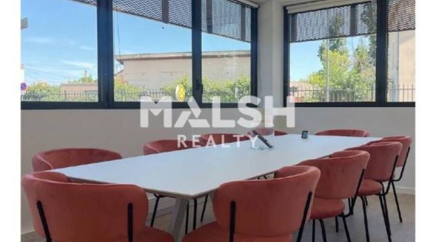 MALSH Realty & Property - Bureau - Carré de Soie / Grand Clément / Bel Air - Villeurbanne - 5
