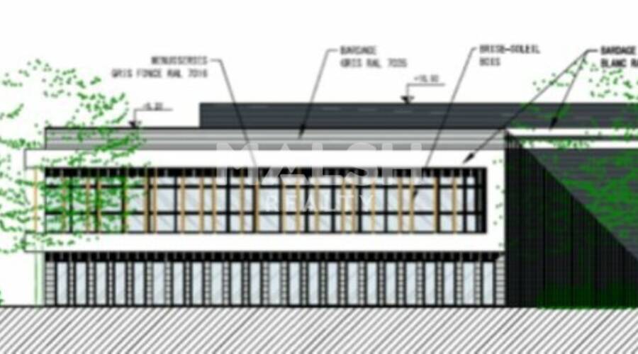 MALSH Realty & Property - Local d'activités - Nord Isère ( Ile d'Abeau / St Quentin Falavier ) - Frontonas - 1