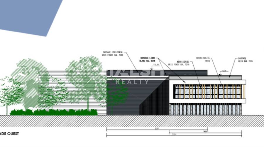 MALSH Realty & Property - Local d'activités - Nord Isère ( Ile d'Abeau / St Quentin Falavier ) - Frontonas - 2