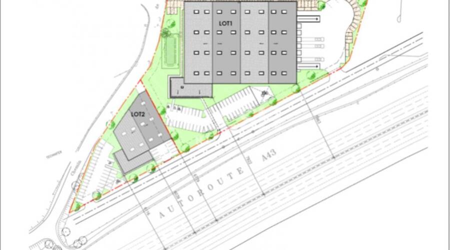 MALSH Realty & Property - Local d'activités - Nord Isère ( Ile d'Abeau / St Quentin Falavier ) - Frontonas - 3