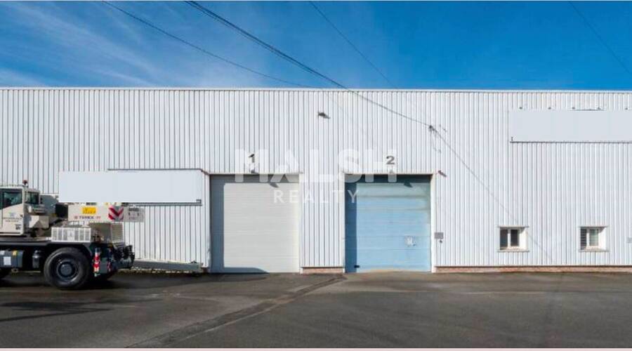 MALSH Realty & Property - Local d'activités - Extérieurs NORD (Villefranche / Belleville) - Belleville - 1