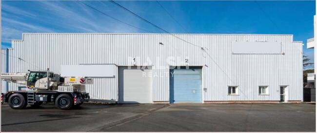 MALSH Realty & Property - Local d'activités - Extérieurs NORD (Villefranche / Belleville) - Belleville - 1