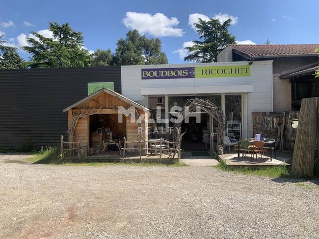 MALSH Realty & Property - Local commercial - Lyon Sud Ouest - Brignais - 1