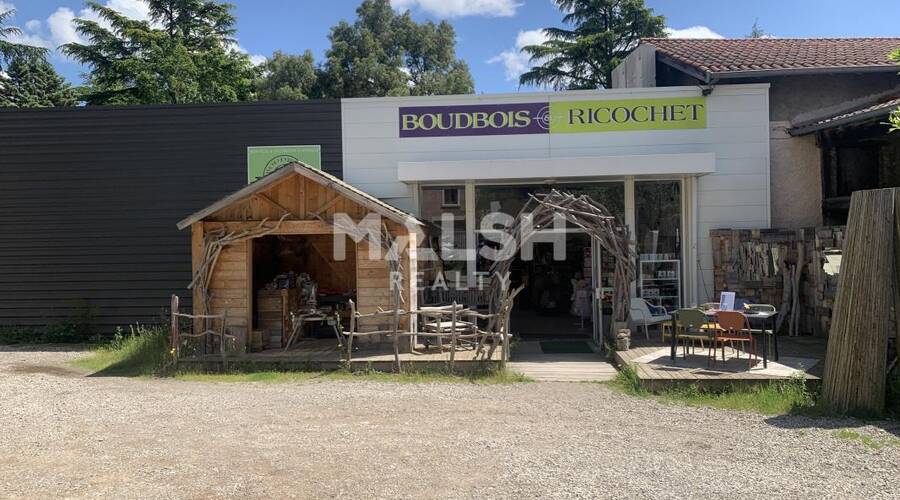 MALSH Realty & Property - Local commercial - Lyon Sud Ouest - Brignais - 1