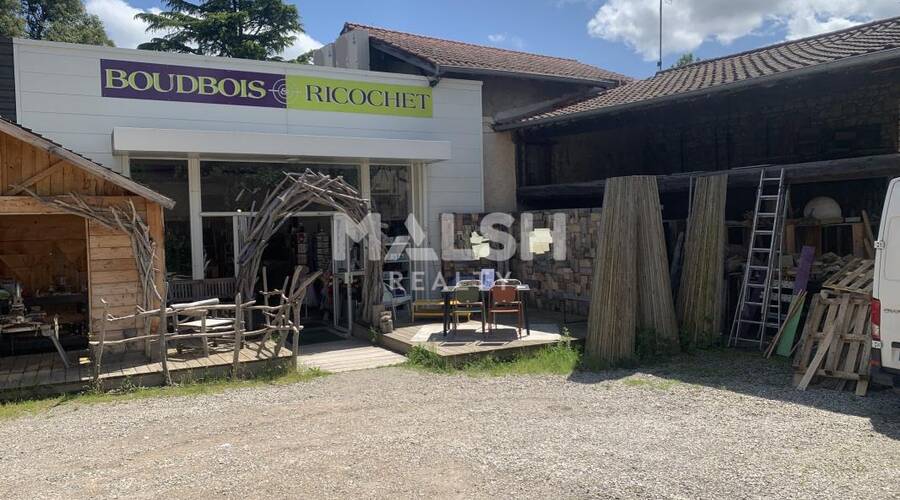 MALSH Realty & Property - Local commercial - Lyon Sud Ouest - Brignais - 5