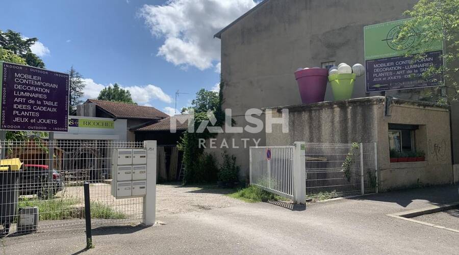 MALSH Realty & Property - Local commercial - Lyon Sud Ouest - Brignais - 7