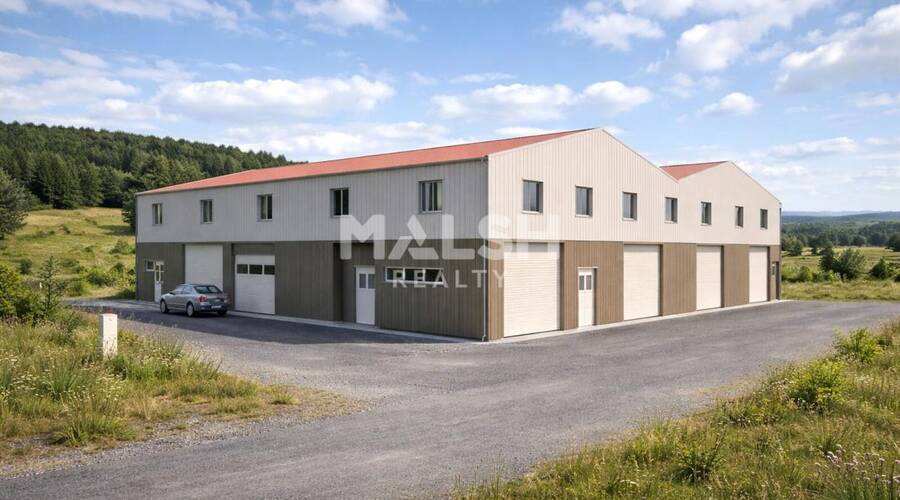 MALSH Realty & Property - Local d'activités - Nord 42 - Violay - 1