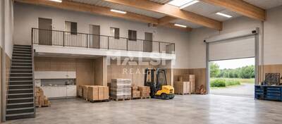 MALSH Realty & Property - Local d'activités - Nord 42 - Violay - 2