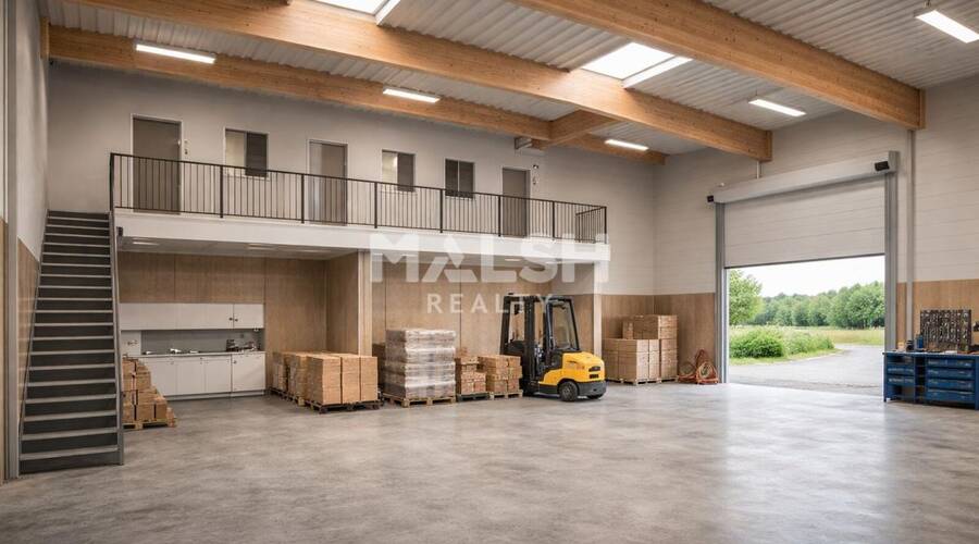 MALSH Realty & Property - Local d'activités - Nord 42 - Violay - 2