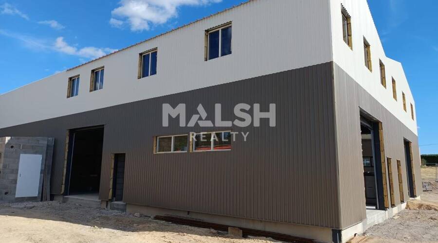 MALSH Realty & Property - Local d'activités - Nord 42 - Violay - 1