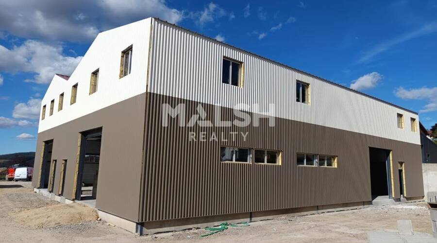 MALSH Realty & Property - Local d'activités - Nord 42 - Violay - 4