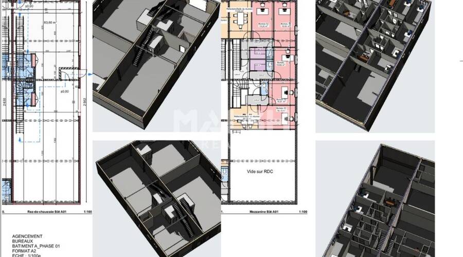 MALSH Realty & Property - Local d'activités - Nord 42 - Violay - 5