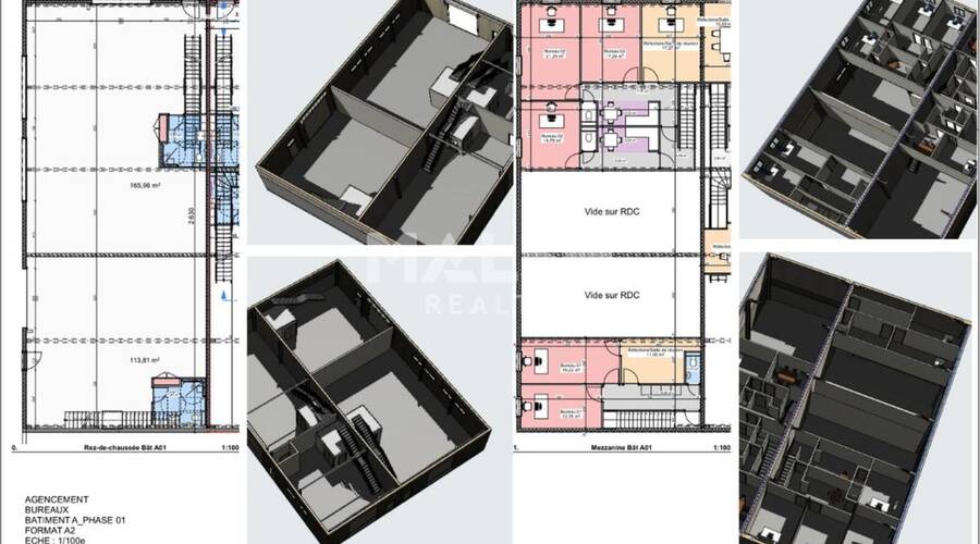 MALSH Realty & Property - Local d'activités - Nord 42 - Violay - 6