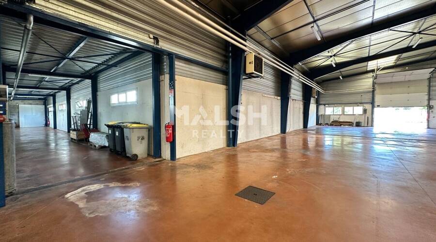 MALSH Realty & Property - Local d'activités - Côtière (Ain/A42/Beynost/Dagneux/Montluel) - Miribel - 3