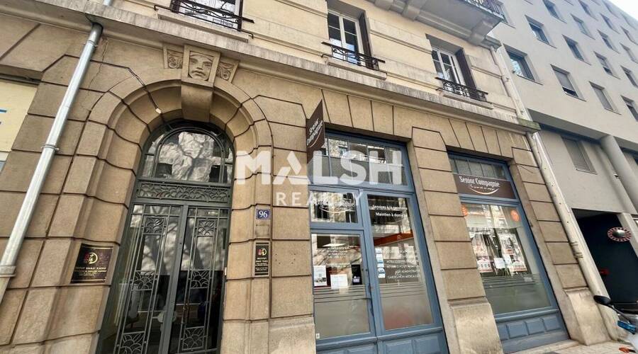 MALSH Realty & Property - Bureau - Lyon 3 - 1