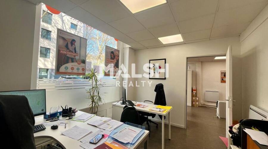 MALSH Realty & Property - Bureau - Lyon 3 - 5