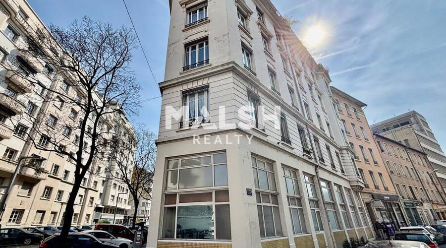 MALSH Realty & Property - Bureau - Lyon 7° / Gerland - Lyon 7 - 12