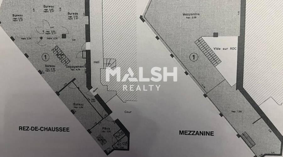 MALSH Realty & Property - Bureau - Lyon 7° / Gerland - Lyon 7 - 14