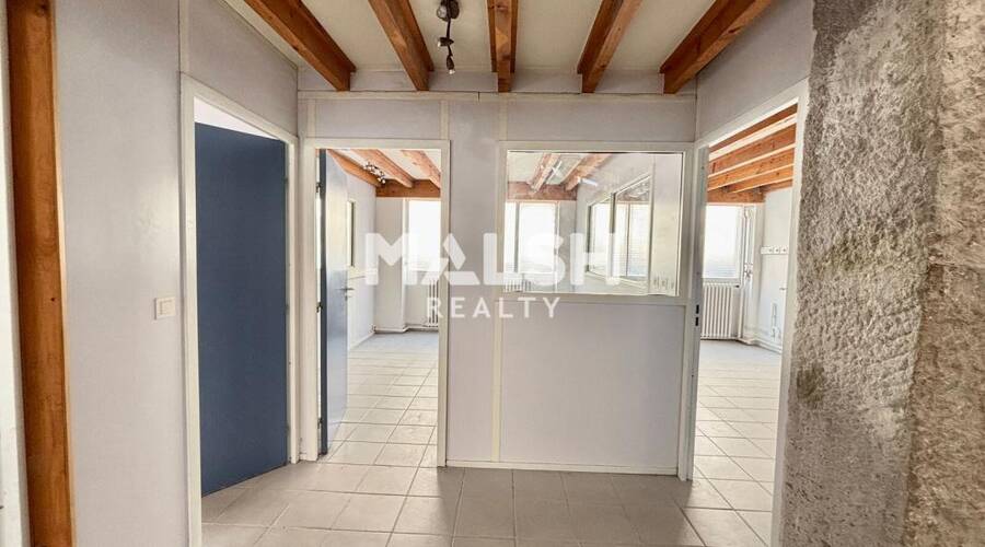 MALSH Realty & Property - Bureau - Lyon 7° / Gerland - Lyon 7 - 7