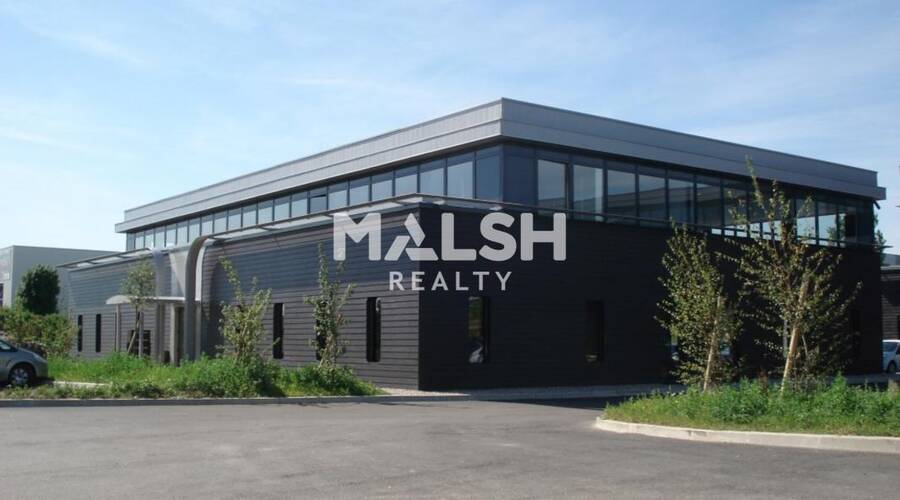 MALSH Realty & Property - Bureau - Nord Isère ( Ile d'Abeau / St Quentin Falavier ) - Vaulx-Milieu - 9