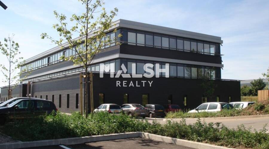 MALSH Realty & Property - Bureau - Nord Isère ( Ile d'Abeau / St Quentin Falavier ) - Vaulx-Milieu - 1