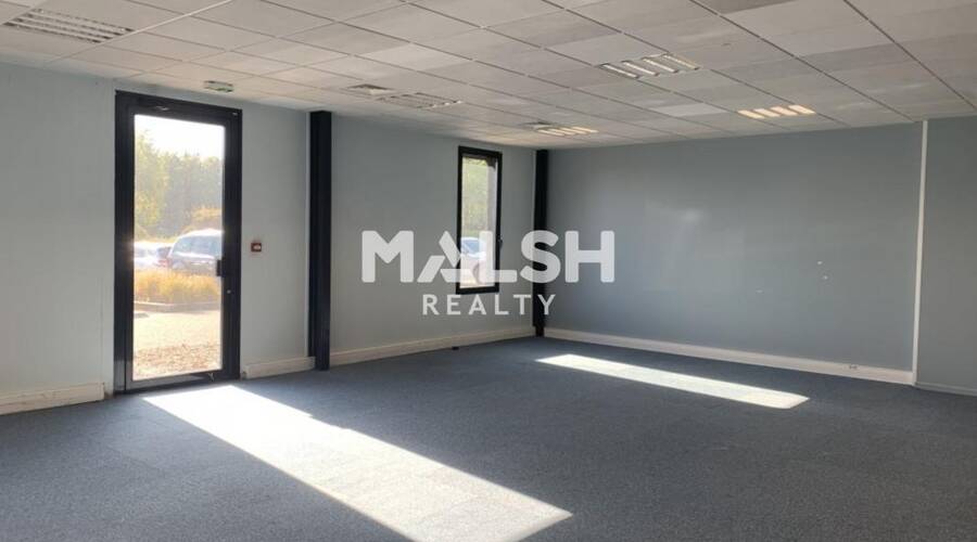MALSH Realty & Property - Bureau - Nord Isère ( Ile d'Abeau / St Quentin Falavier ) - Vaulx-Milieu - 3
