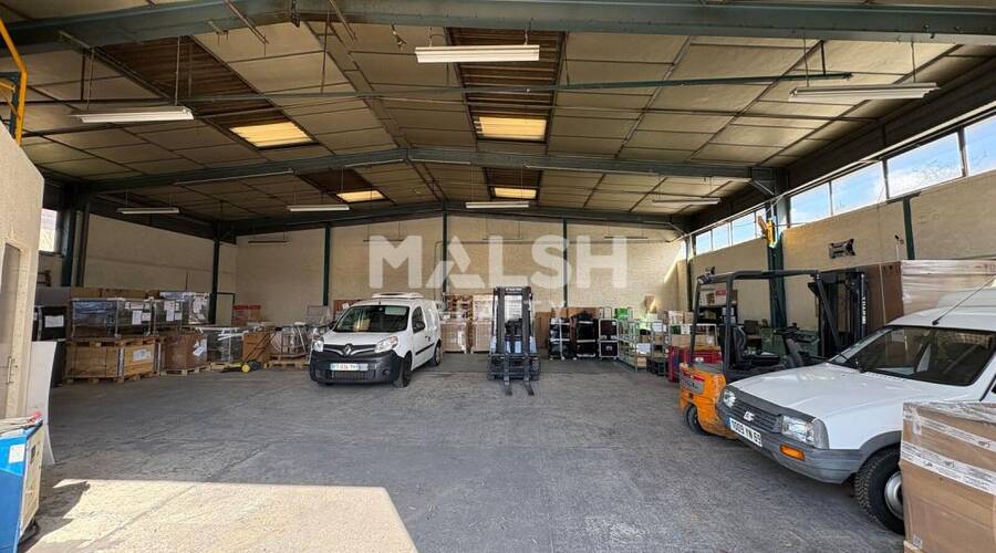 MALSH Realty & Property - Local d'activités - Lyon Nord Est (Rhône Amont) - Décines-Charpieu - 2
