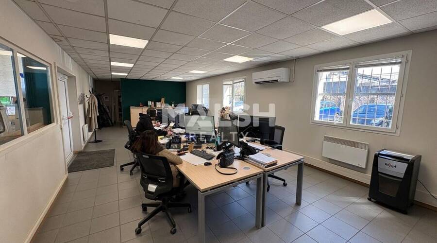 MALSH Realty & Property - Local d'activités - Lyon Nord Est (Rhône Amont) - Décines-Charpieu - 6