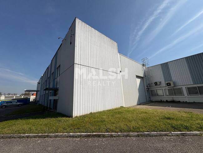 MALSH Realty & Property - Local d'activités - Lyon Sud Ouest - Irigny - 1
