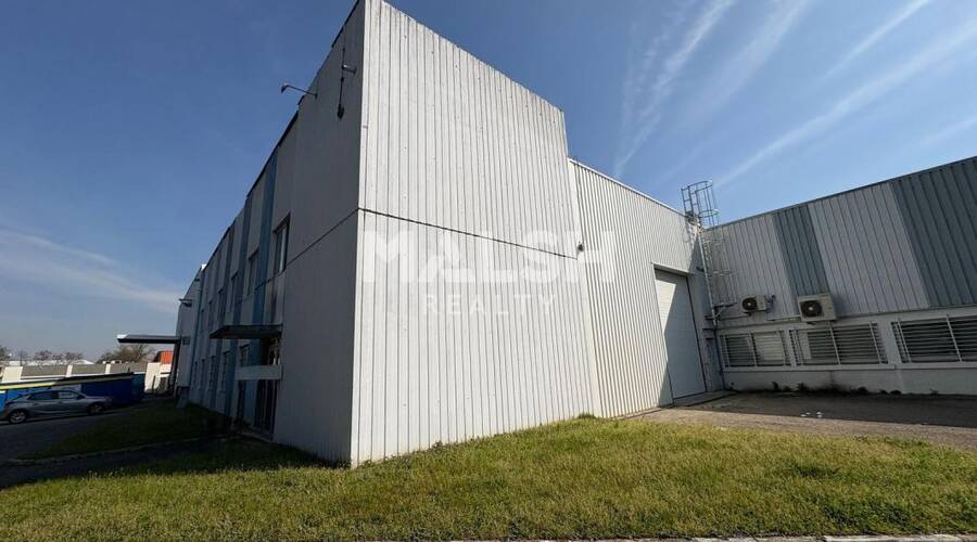 MALSH Realty & Property - Local d'activités - Lyon Sud Ouest - Irigny - 1