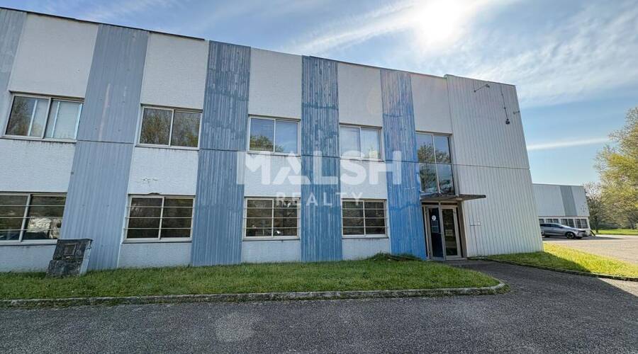 MALSH Realty & Property - Local d'activités - Lyon Sud Ouest - Irigny - 9