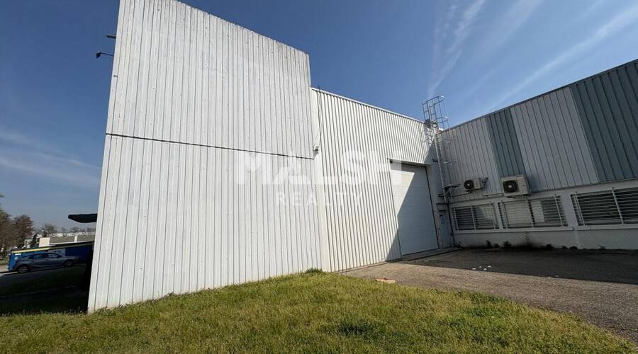 MALSH Realty & Property - Local d'activités - Lyon Sud Ouest - Irigny - 11