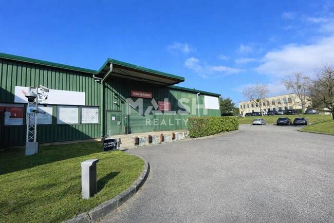 MALSH Realty & Property - Local d'activités - Lyon Nord Ouest (Techlid / Monts d'Or) - Champagne-au-Mont-d'Or - 1