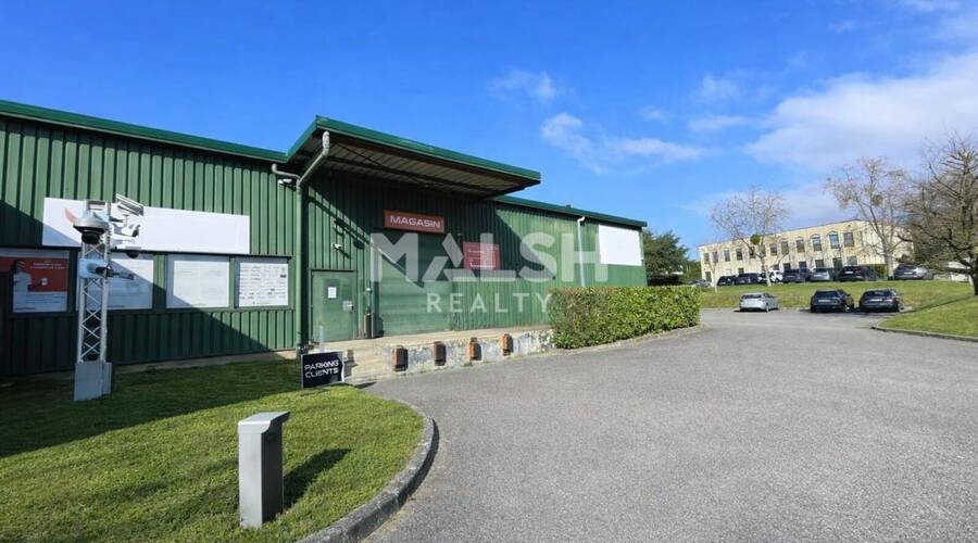 MALSH Realty & Property - Local d'activités - Lyon Nord Ouest (Techlid / Monts d'Or) - Champagne-au-Mont-d'Or - 1