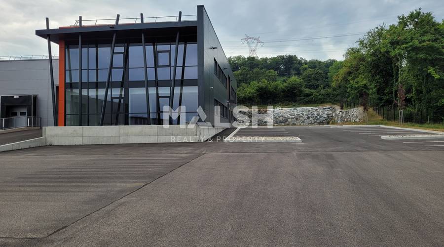 MALSH Realty & Property - Logistique - Nord Isère ( Ile d'Abeau / St Quentin Falavier ) - Saint-Quentin-Fallavier - MD_