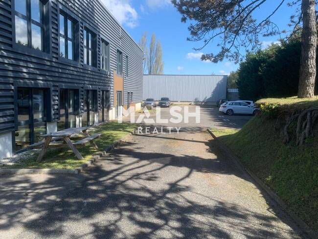 MALSH Realty & Property - Bureau - Val de Saône - Rillieux-la-Pape - 1